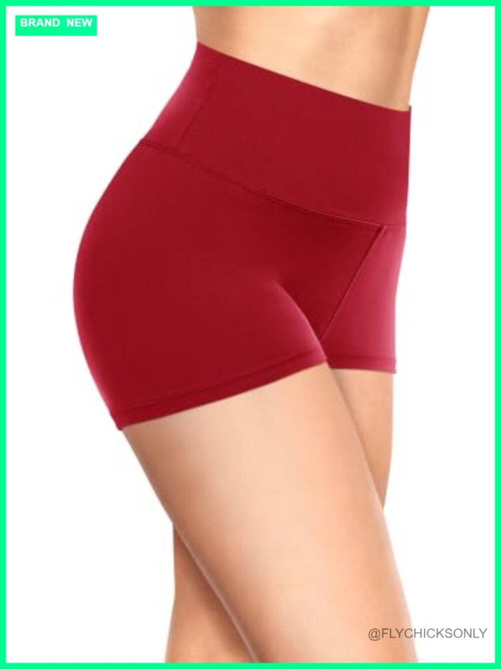 TNNZEET Biker Shorts High Waisted Tummy Control 8" 5" 3" Workout Yoga